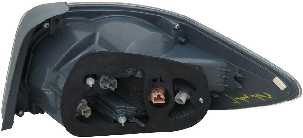Passenger Side Tail Light Assembly for Mazda CX-7 2007 2008 2009 N77616