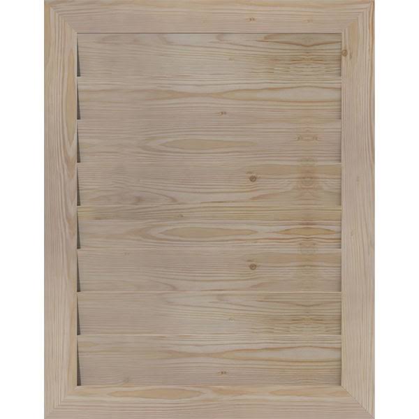 16x22W x 36x22H Vertical Gable Vent F466