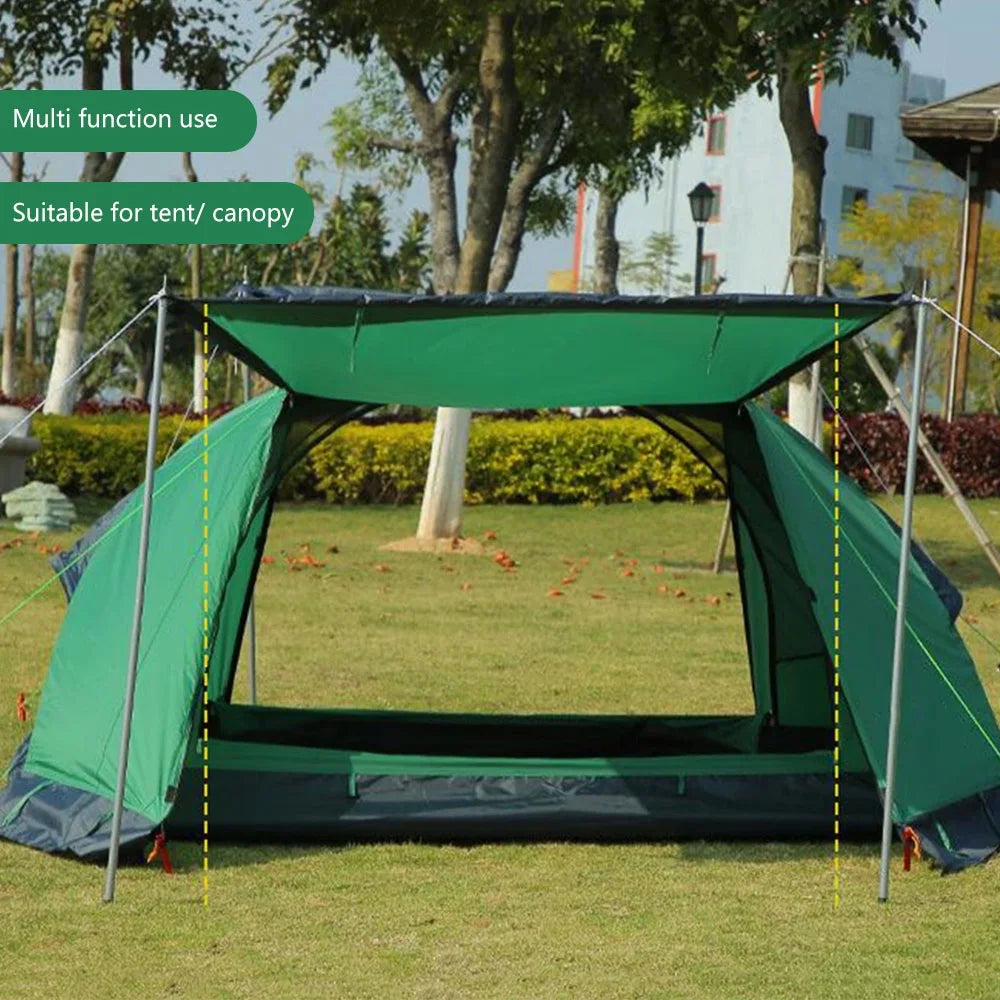 Adjustable Universal Iron Tent Poles for Camping Canopy F1213