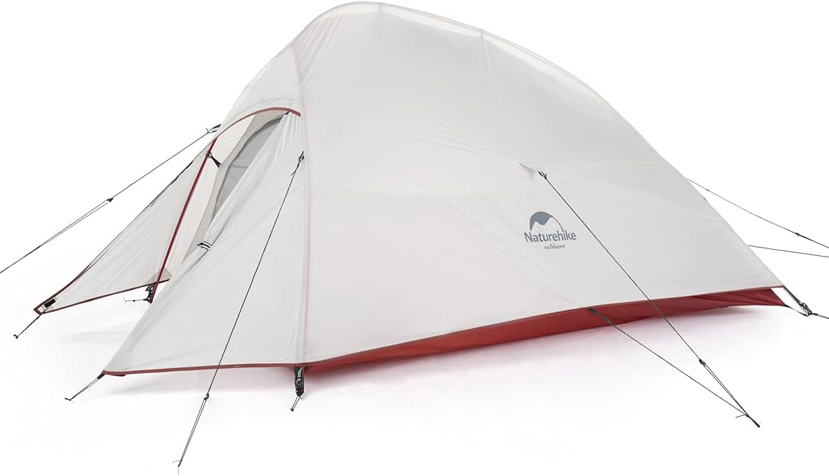 Lightweight Backpacking Tent with Footprint T40990