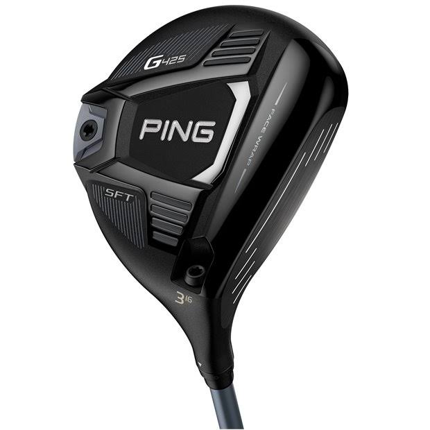 Used Ping G425 SFT 3 Wood Golf Club - 16° Loft - Regular Flex - Graphite Shaft Y941