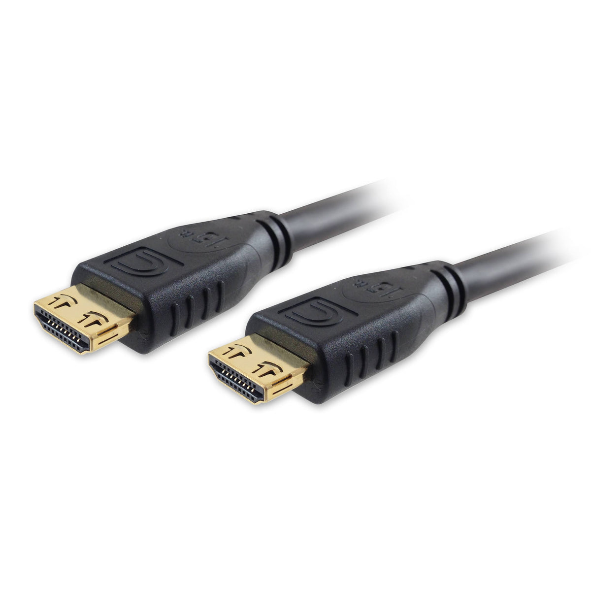 35ft High Speed HDMI Cable with Progrip - Jet Black K607
