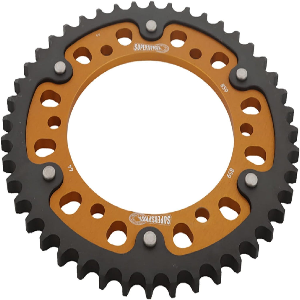 Gold Stealth Sprocket Pack of 2 W703