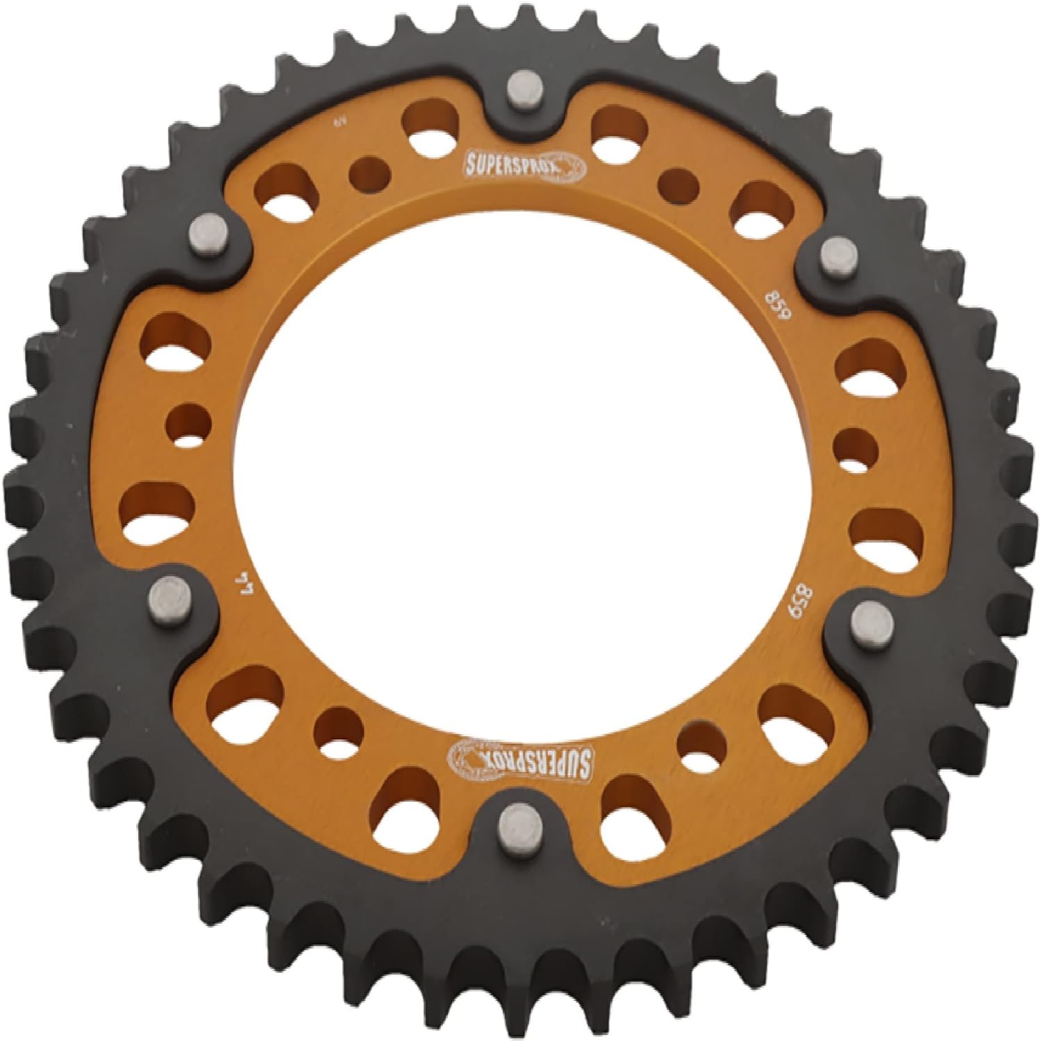 Gold Stealth Sprocket Pack of 2 W703