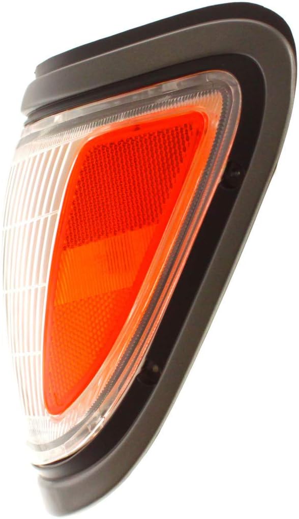 Black Parking/Side Marker Light Assembly Pair Y8347