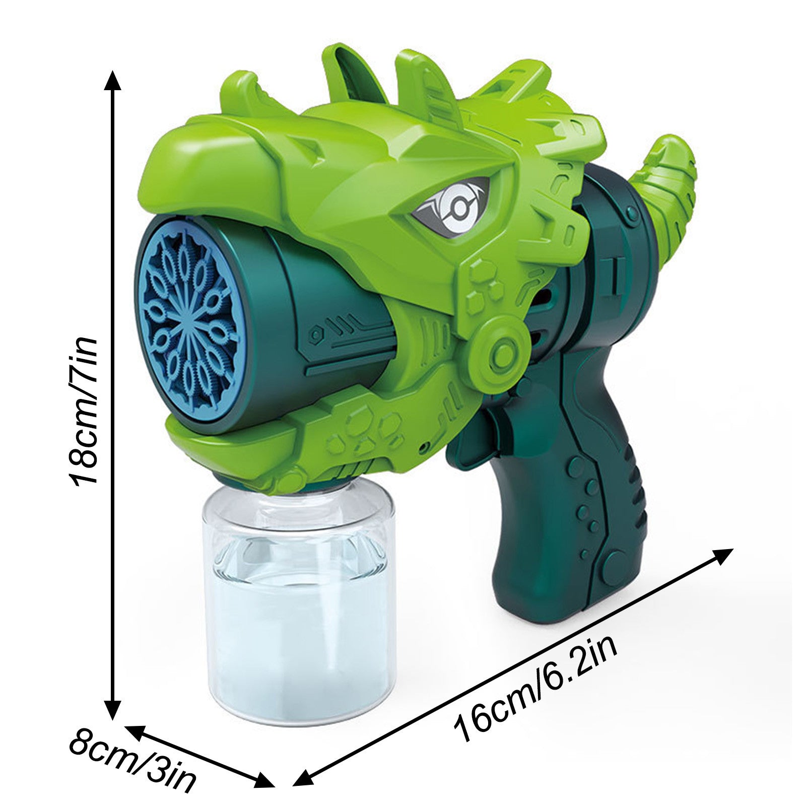 Silver Bubble Machine for Children T65064