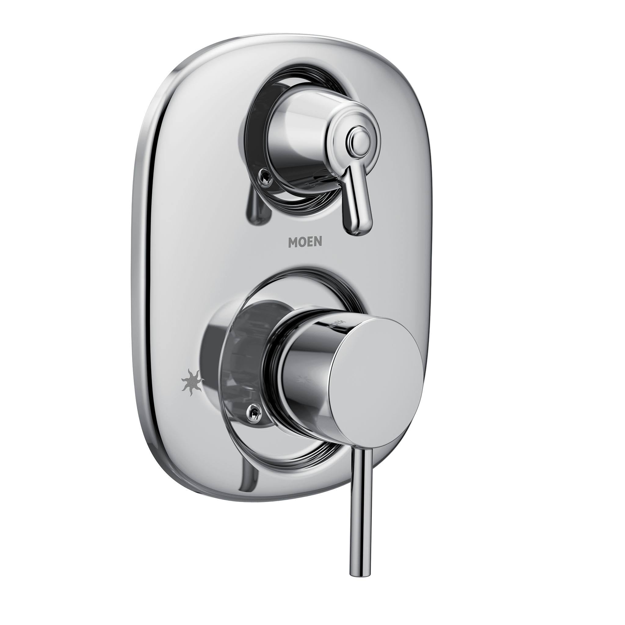 Chrome Transfer Valve Trim S605330