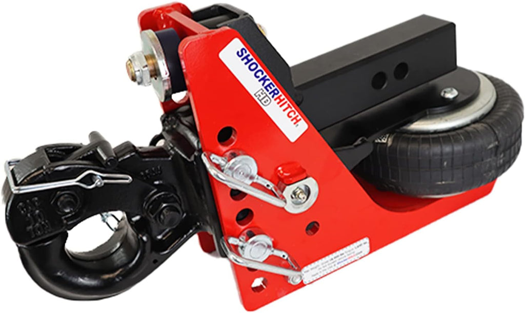 2" Hitch Air Pintle Hitch E84672