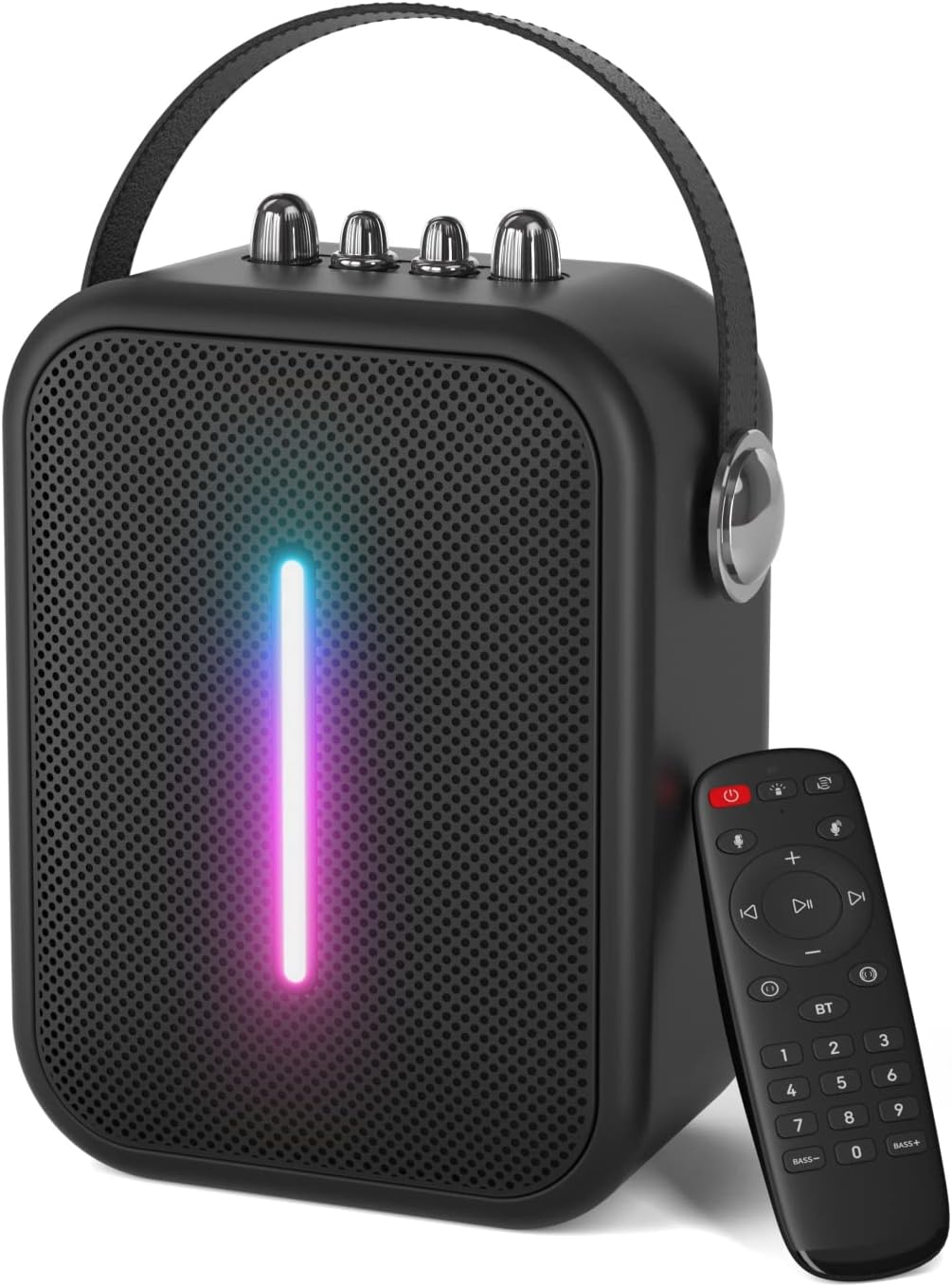 60W Portable Bluetooth Speaker with LED Lights O104