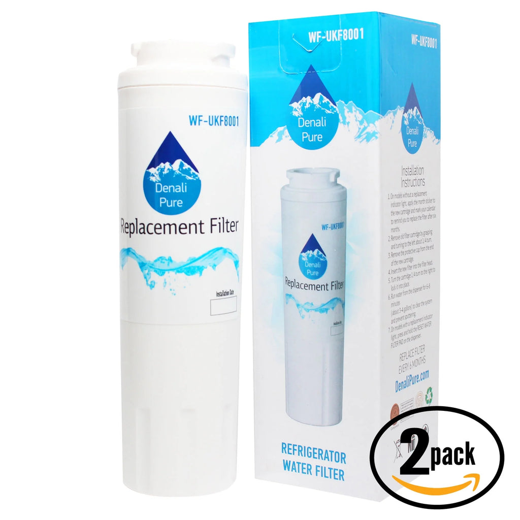 2-Pack Replacement Refrigerator Water Filter Cartridge T43705