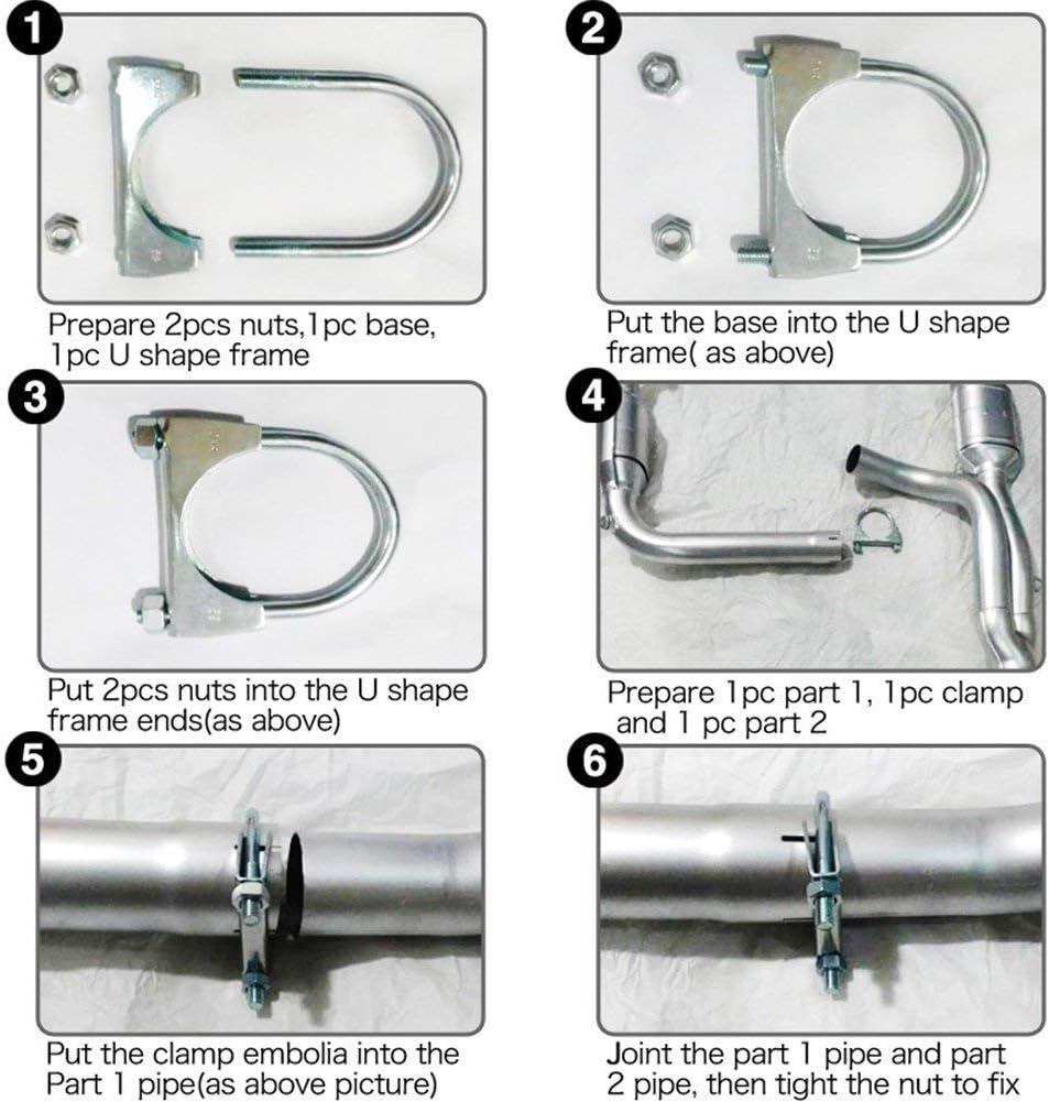 Catalytic Converter Compatible with 2007-2009 Jeep Wrangler JK 3.8L Direct-Fit Stainless Steel P82084