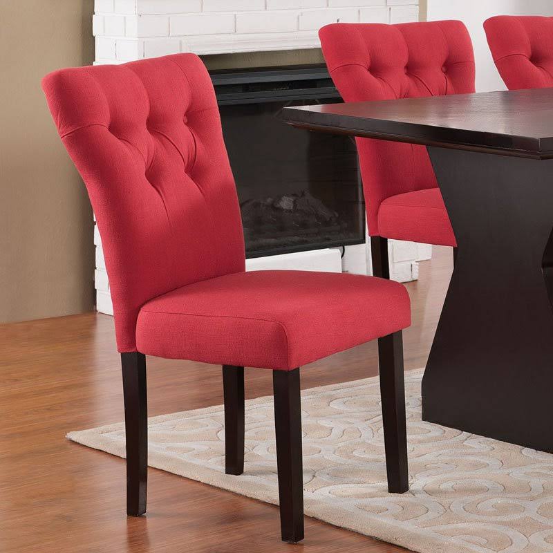 Espresso Brown Side Chair - 2 count V21283