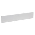 White Engineered Marble Bathroom Side Splash H9173