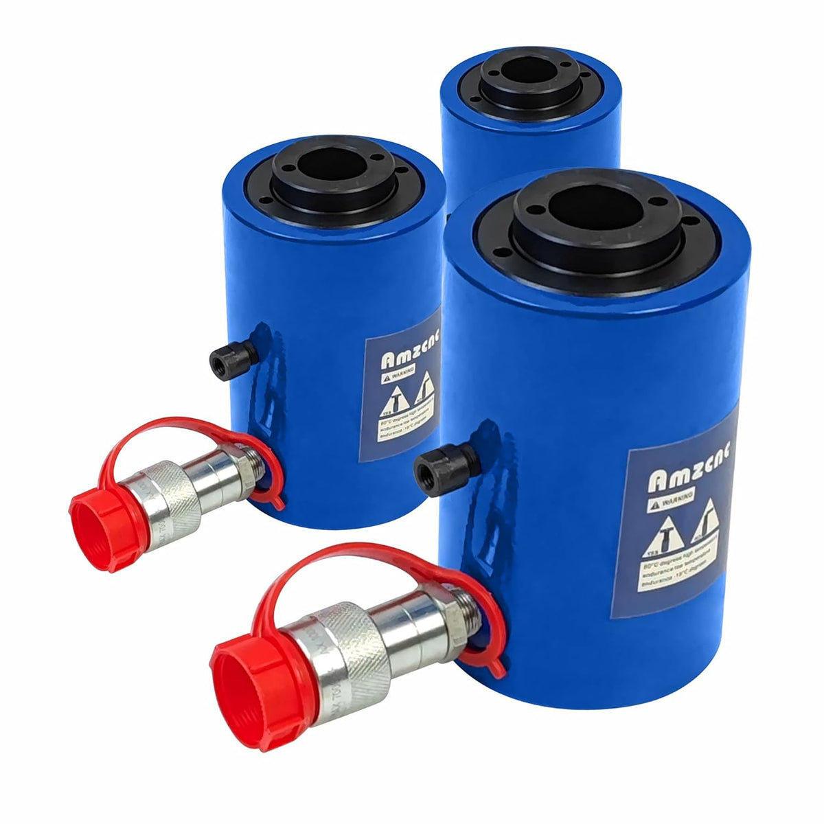 30T Hollow Single Acting Hydraulic Cylinder M9054