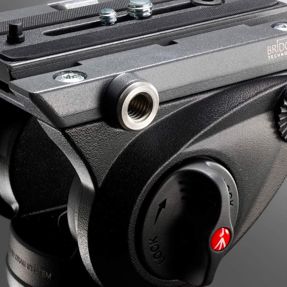 Lightweight Fluid Video Head with Flat Base K204