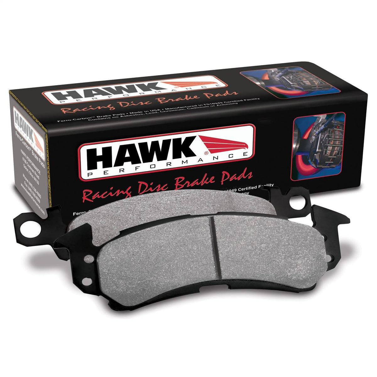 HP Plus Brake Pads Q358802