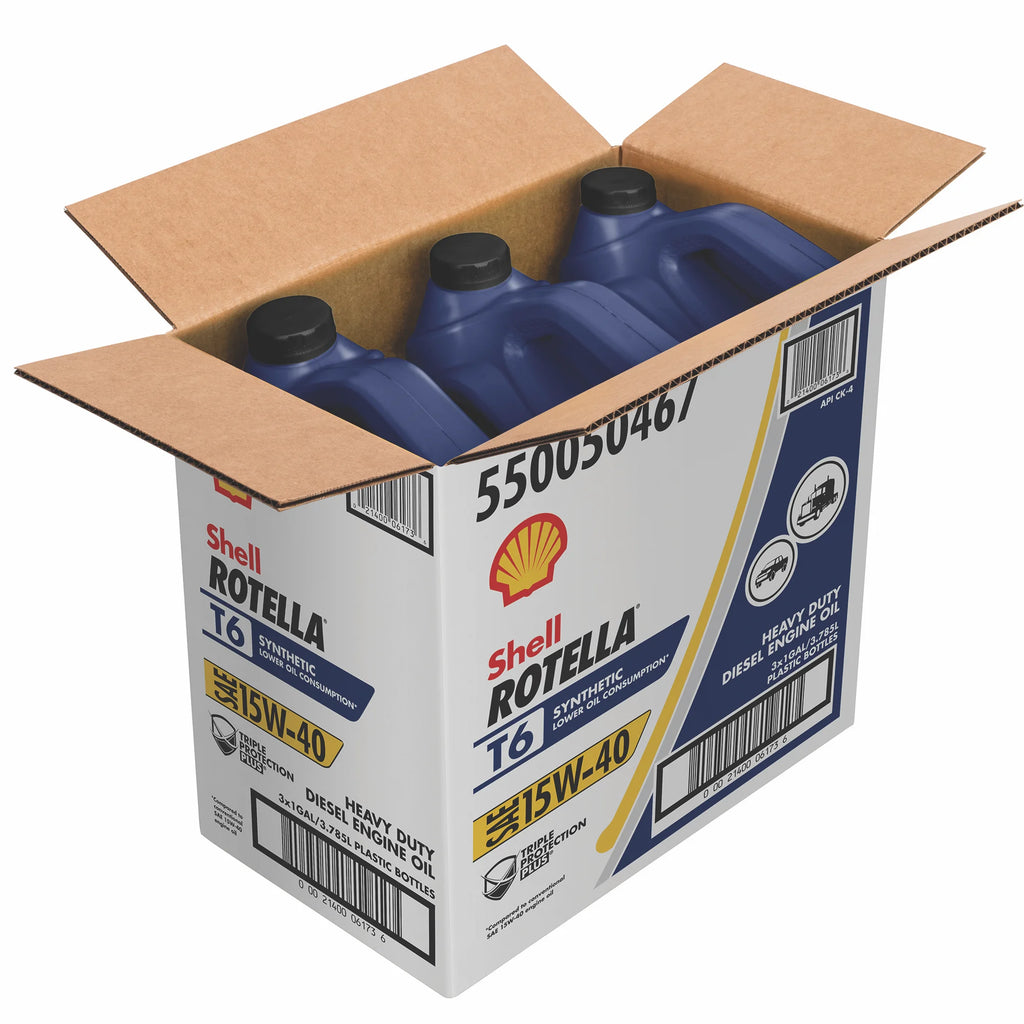 3 Pack Case Full Synthetic Diesel Engine Oil I225320