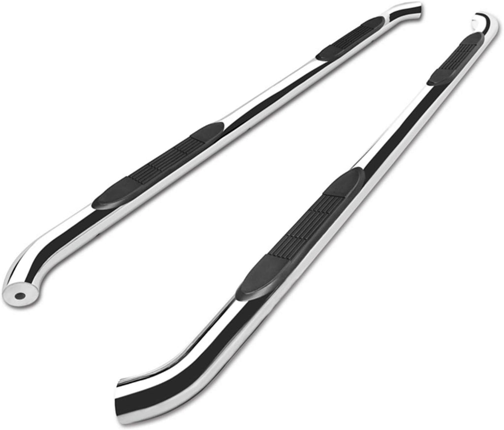 3 inches Stainless Steel Side Bars Running Boards for Toyota Tundra Double Cab O713