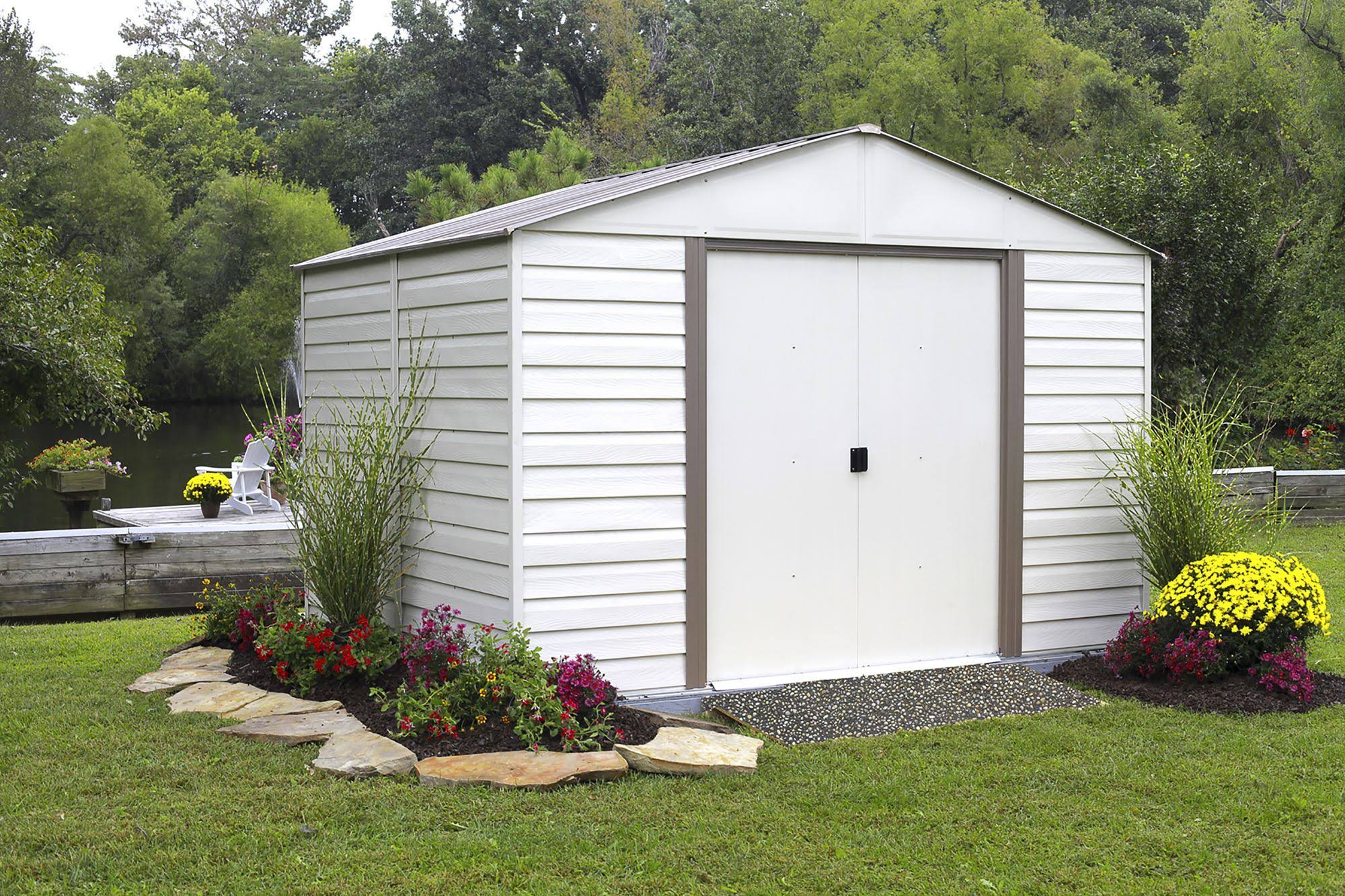 Vinyl Milford 10 x 12 Shed J78192