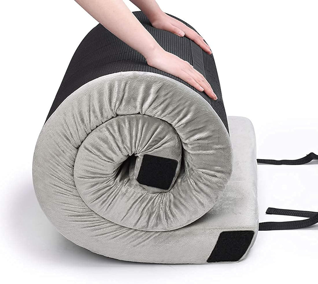 Single Memory Foam Camping Mattress with Waterproof Cover R5422