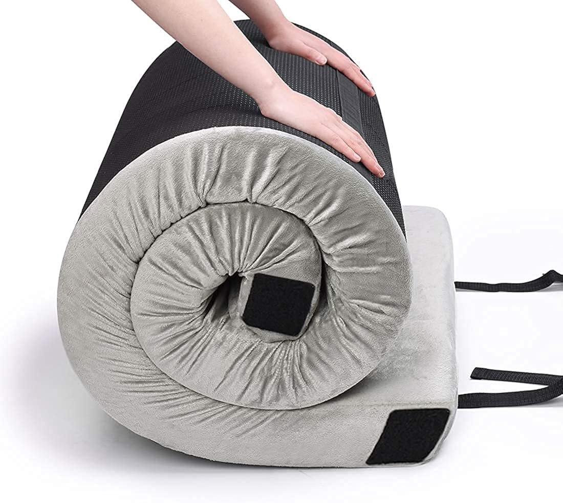 Single Memory Foam Camping Mattress with Waterproof Cover R5422