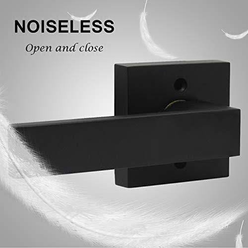 6 Pack Matte Black Interior Door Handles R857