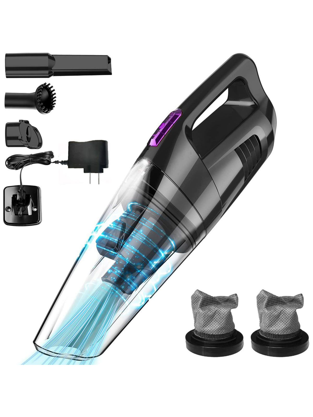 Cordless Handed Mini Vacuum Cleaner 8500 PA K266