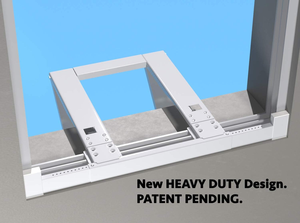 Drill-Less Window Air Conditioner Bracket Pack of 2 W536
