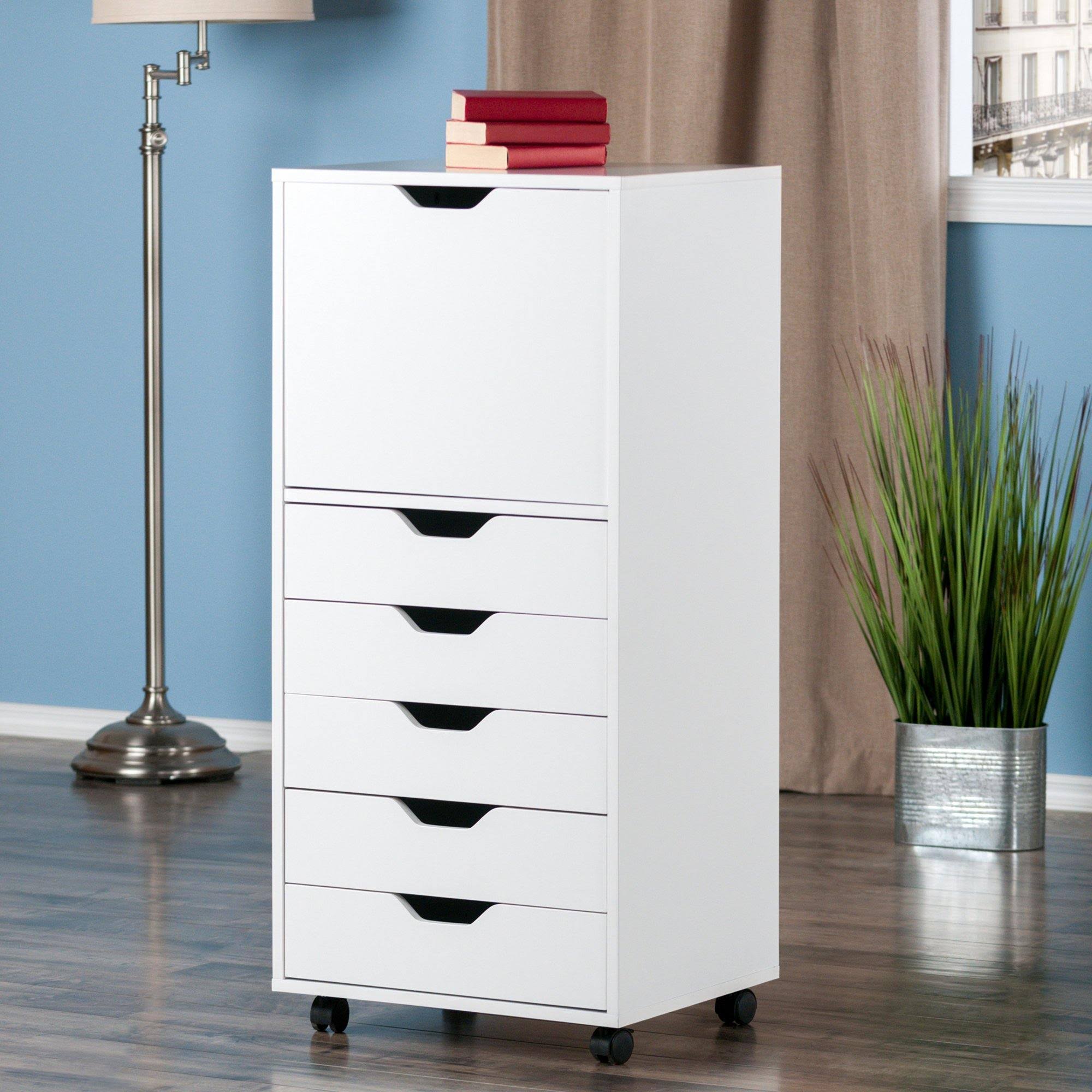 White Cabinet Z5711