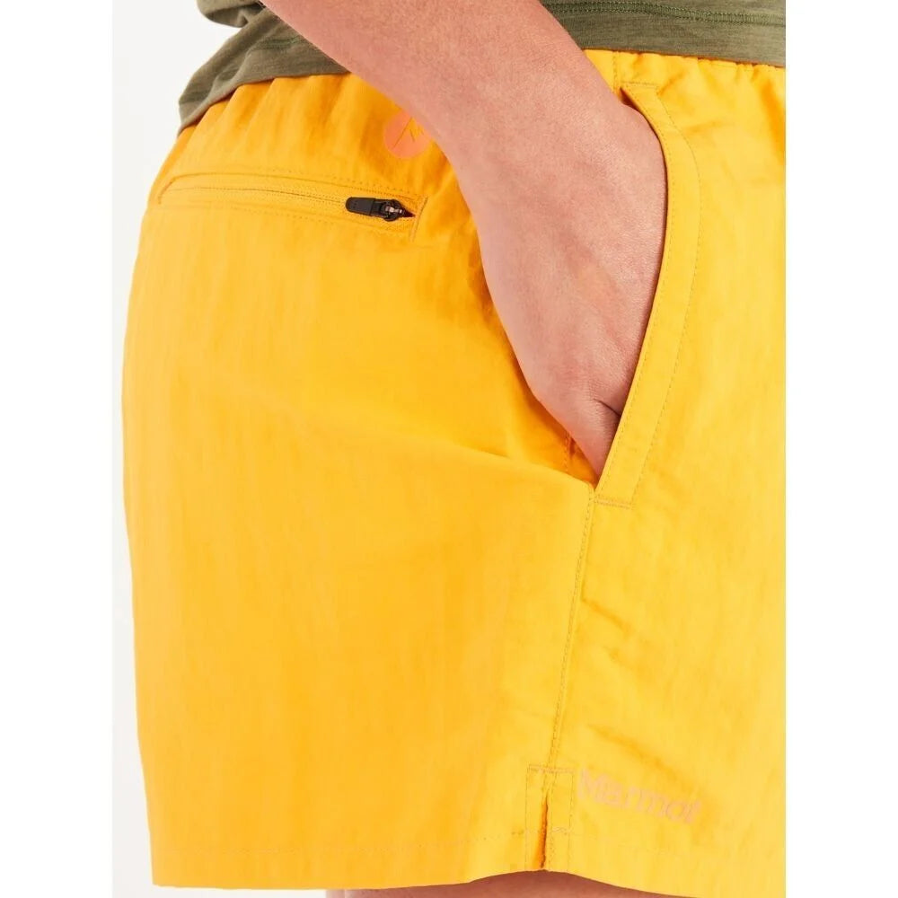 Solaire Orange Yellow Women's Shorts Size XL F554