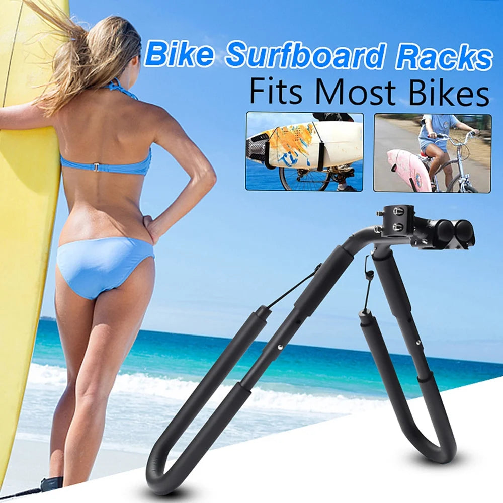 Surfboard Bicycles Carrier Rack Bike Skimboard Side Kiteboard Holder N20097