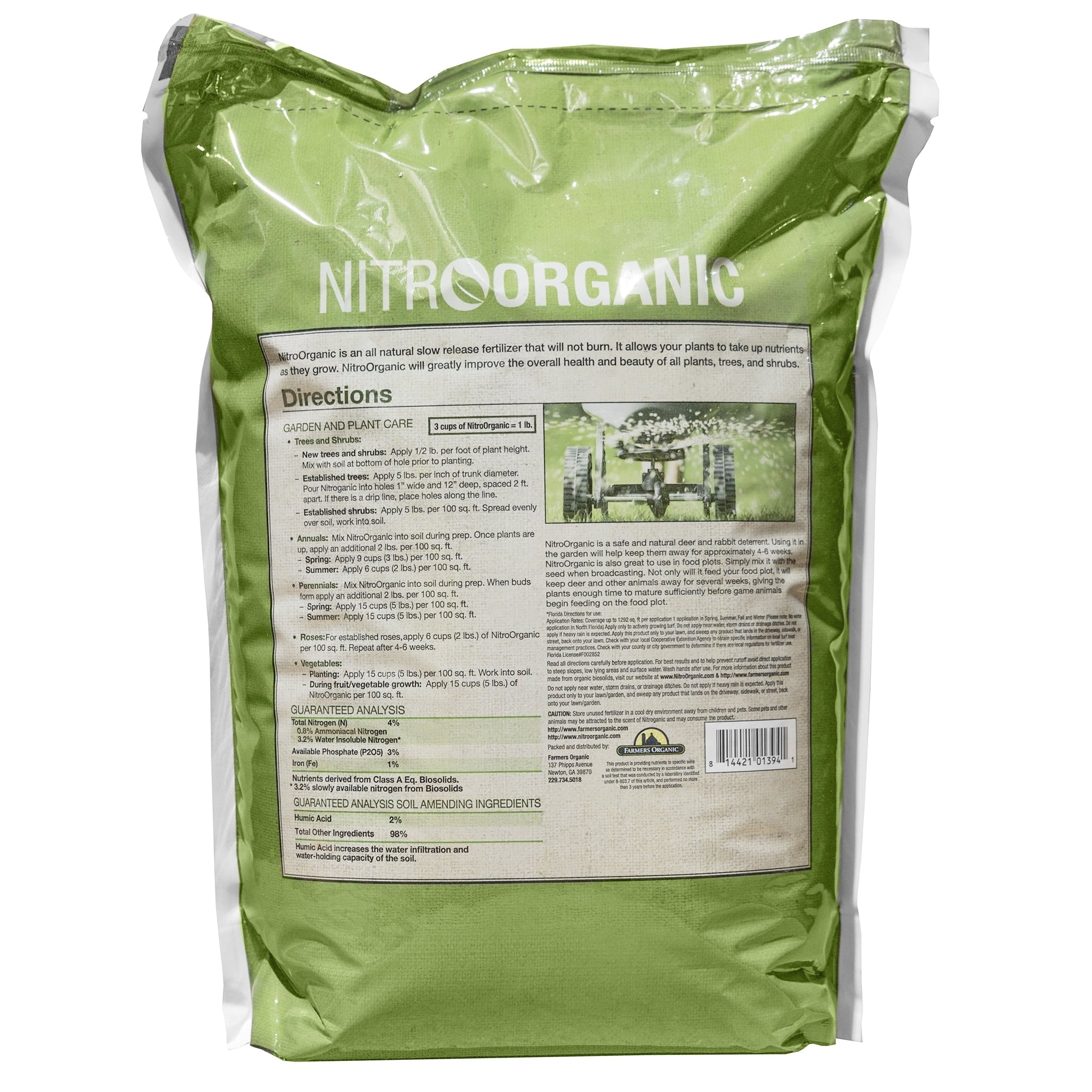 5lbs Natural Plant Food Fertilizer E40801