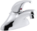 Bathroom Sink Faucet with Pop-Up Drain Y73471