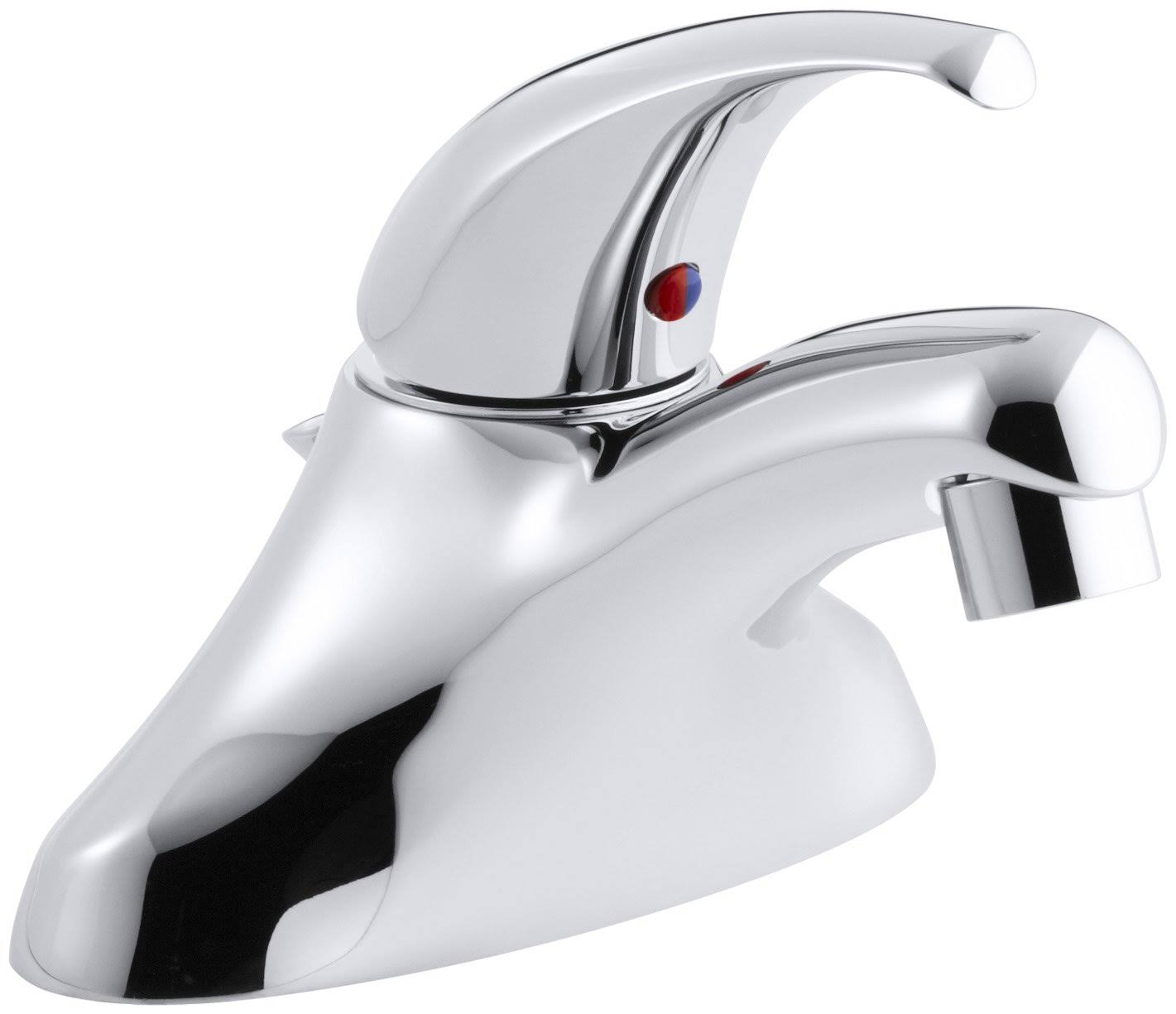 Bathroom Sink Faucet with Pop-Up Drain Y73471