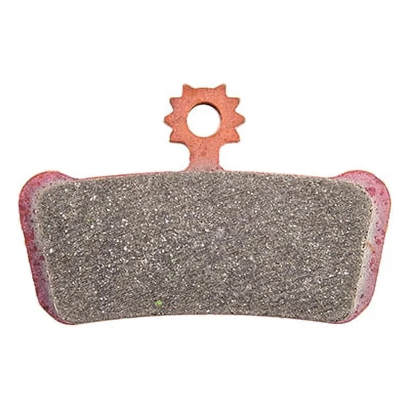 Sintered Disc Brake Pad with Copper Plated Backplate R215236