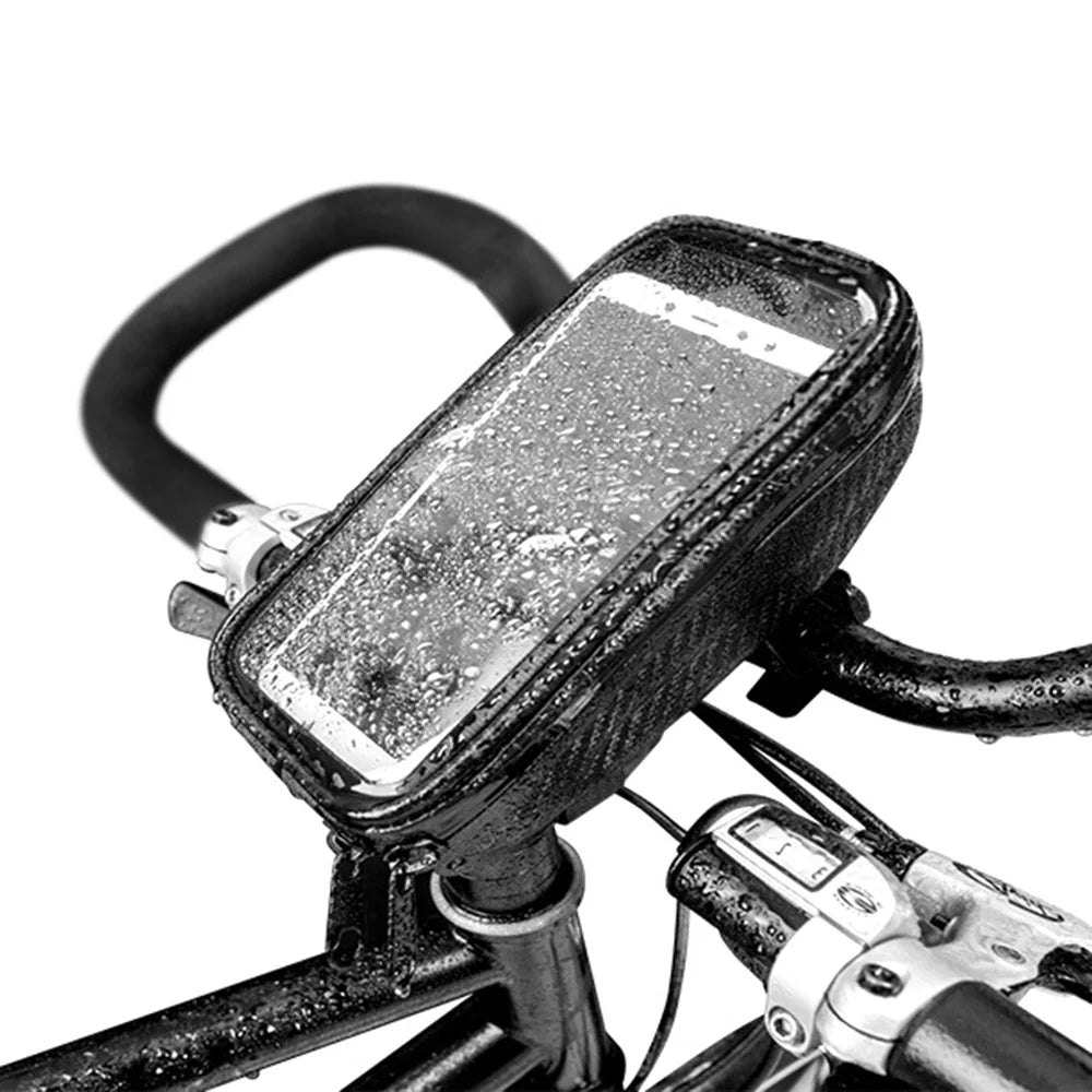 Bike Frame Bag with Touchscreen Phone Case C508