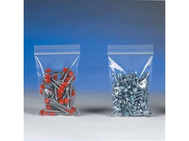 4 Mil Reclosable Poly Bags P1998