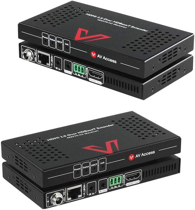 HDMI 2.0 HDBaseT HDMI Extender Over Single Cat5e/6a/7 Ethernet, up to 4K@60Hz 130ft N6944
