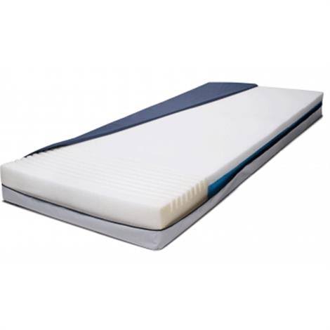Foam Mattress with Zipper, 84x22 x 35x22 x 6 M188