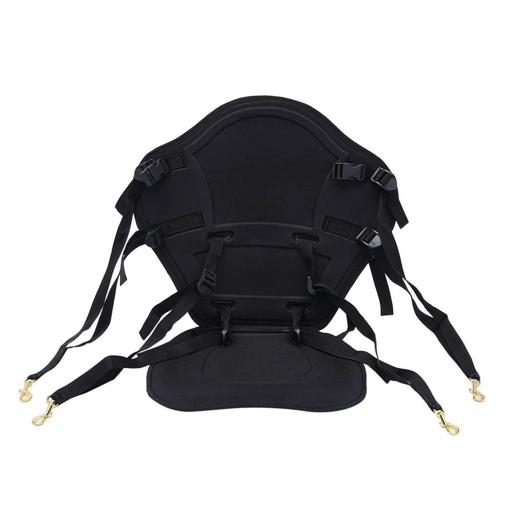 Soft Padded Deluxe Kayak Seat High Backrest Detachable Back Canoe Seat B588499