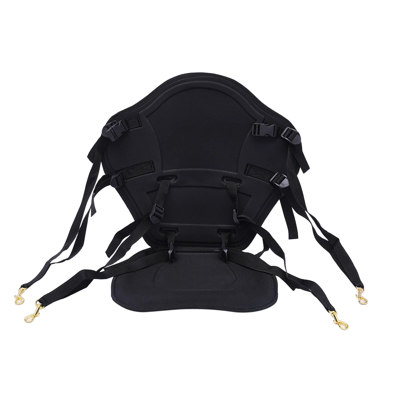 Soft Padded Deluxe Kayak Seat High Backrest Detachable Back Canoe Seat B588499