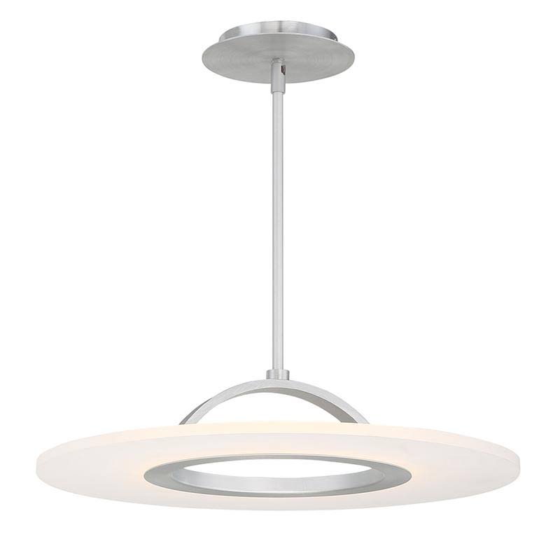 Black LED Semi-Flush Mount B985523