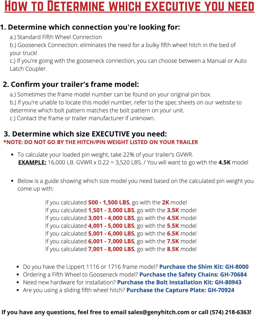 Executive Torsion-Flex Fifth Wheel King Pin Hitch I8816