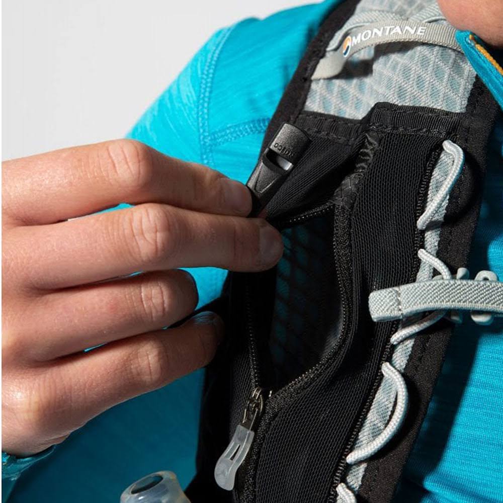 Black Running Vest J7120