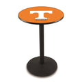 Black Wrinkle 36 inch Pub Table W984977