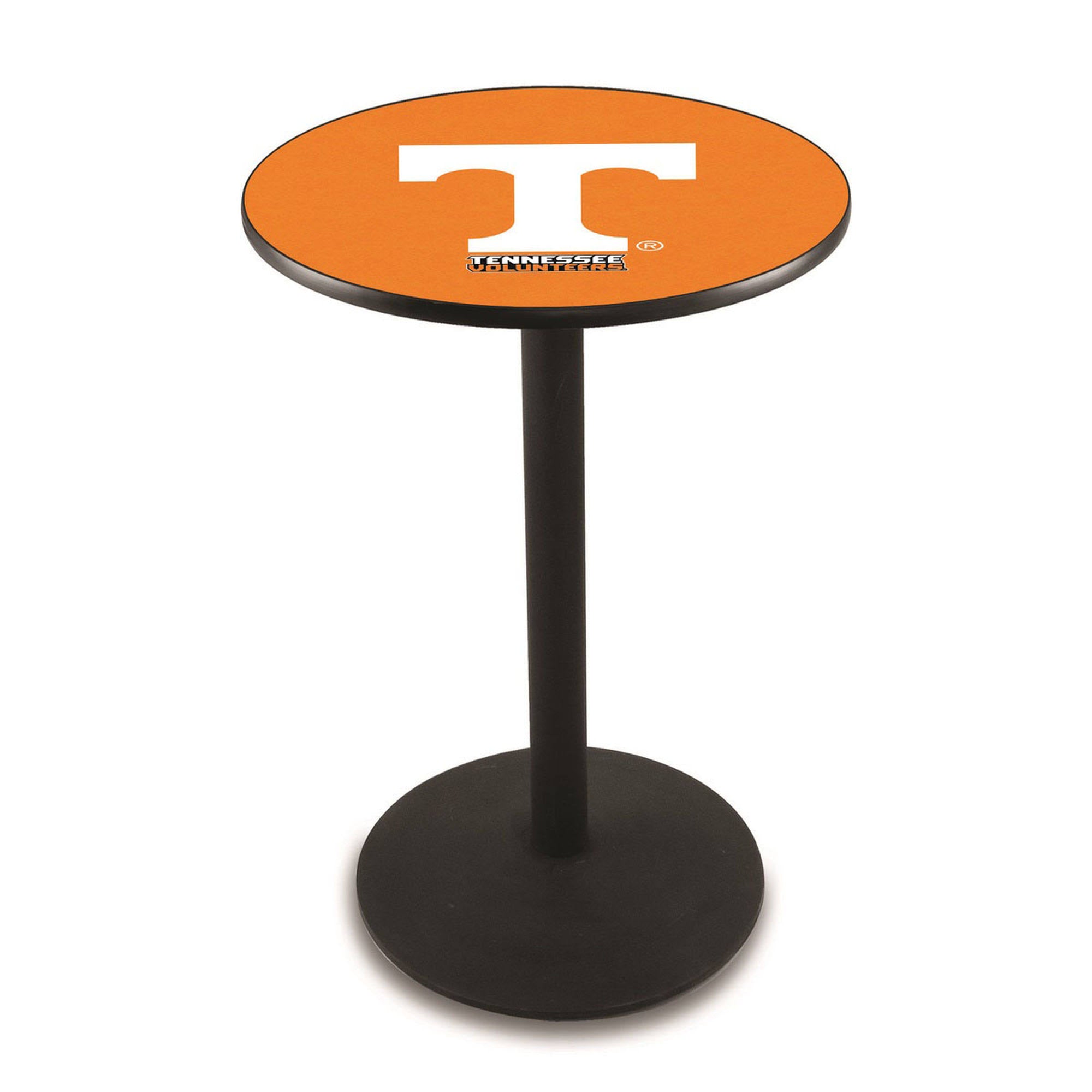 Black Wrinkle 36 inch Pub Table W984977