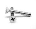 #4-40 x 7/16 Coarse Thread Machine Screw Phillips Flat Head Low Carbon Steel Zinc Plated Z583304