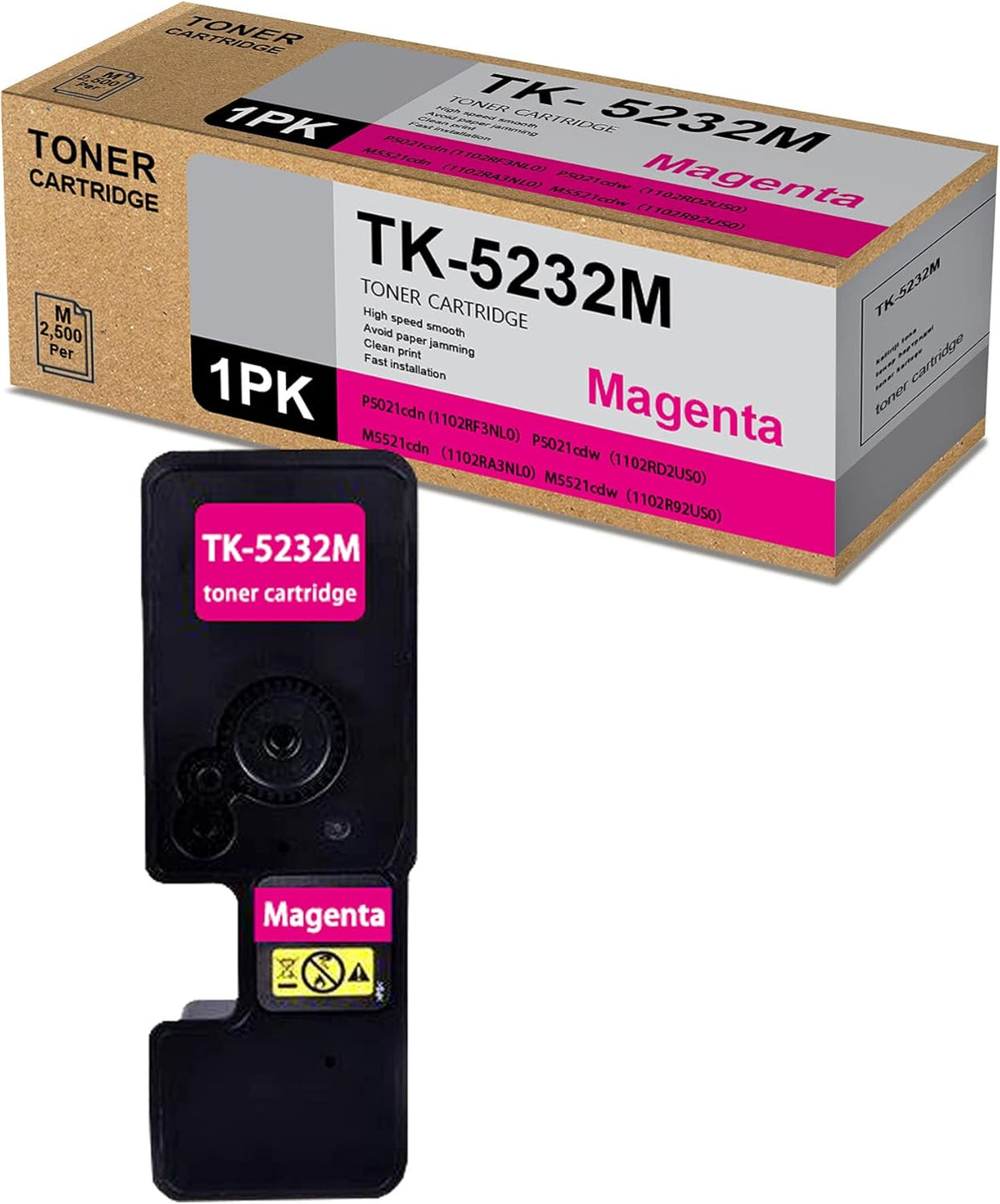 Magenta Toner Cartridge for ECOSYS P5021cdw M5521cdn M5521cdw P5021cdn Series Printer M103599
