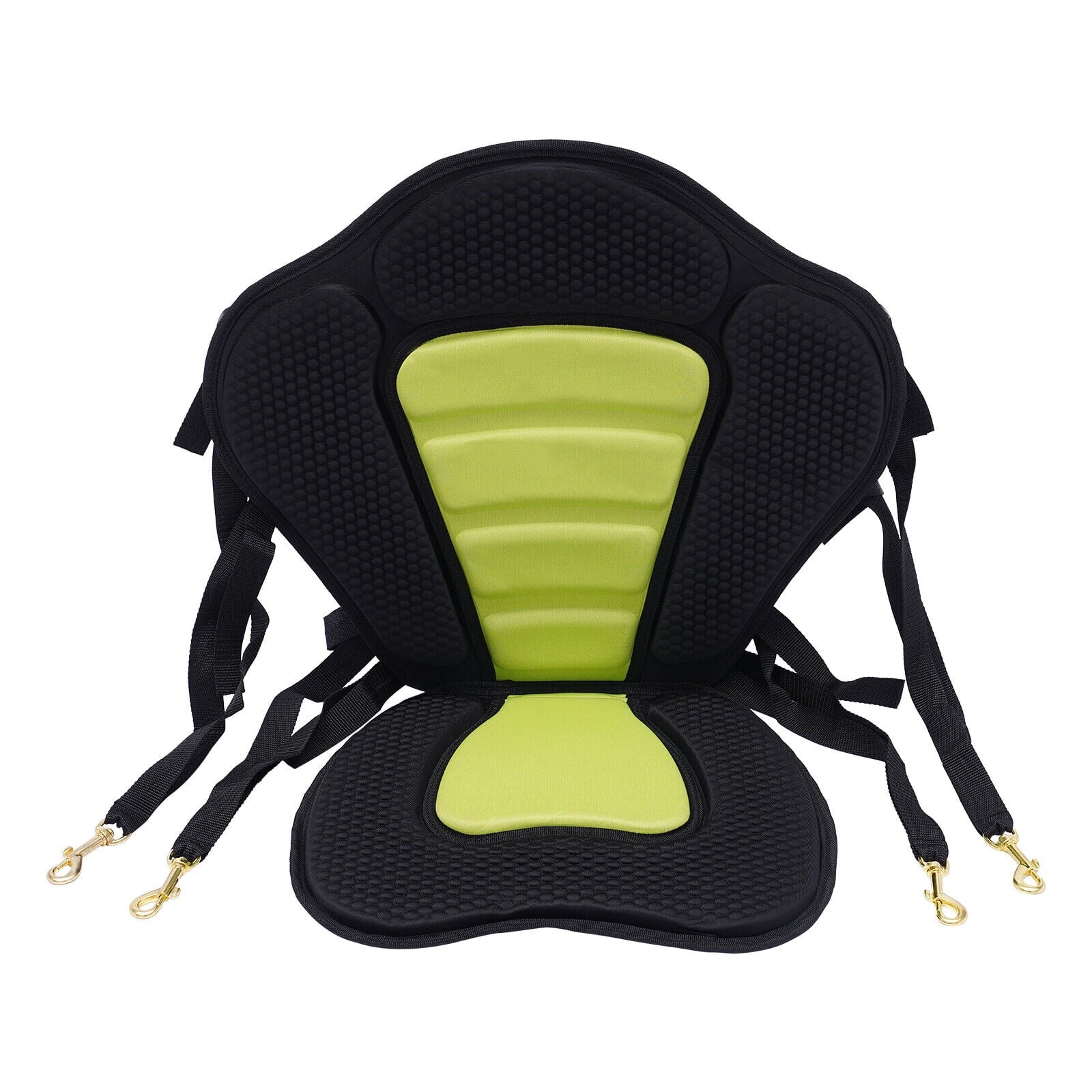 Soft Padded Deluxe Kayak Seat High Backrest Detachable Back Canoe Seat B588499