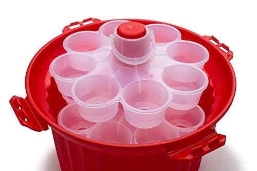 Red Cupcake Carousel C845